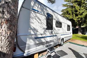 Splendida roulotte Fendt