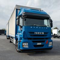 Motrice Iveco Stralis 420 + Biga