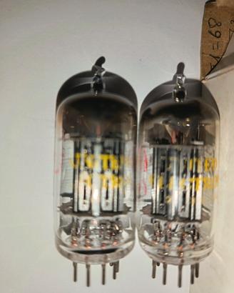 Valvole 5687 WA per Audio Note