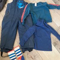 Abbigliamento scii 2/3 anni