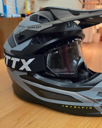 Casco cross/enduro come nuovo