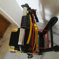 Sedia portantina elettrica per disabili