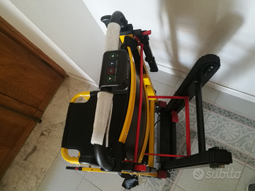Sedia portantina elettrica per disabili
