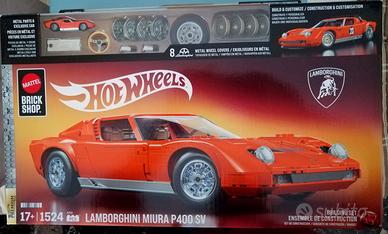 Modellini Hot wheels brick, 5 set