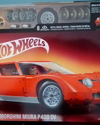 Modellini Hot wheels brick, 5 set
