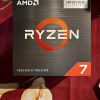 AMD Ryzen 7 5800X3D (senza dissipatore stock)