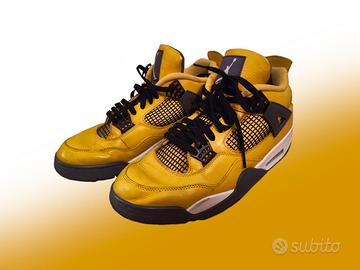 Jordan 4 Retro “Lightning” (2021)