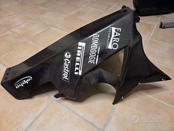 Vasca in carbonio HP4 S1000RR 2009 2014