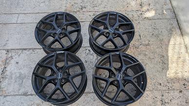 Cerchi in lega Borbet Y Brillante Nero 17"