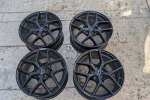Cerchi in lega Borbet Y Brillante Nero 17"