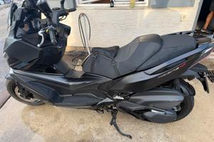Kymco Xciting 400 Vs Nero