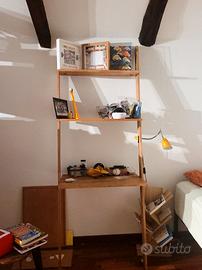 Scrivania con menzole