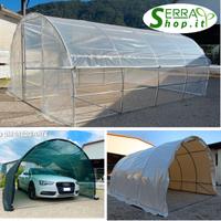 Serra tunnel universale PVC film antigrandine auto