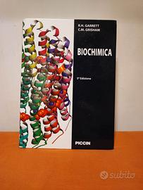 BIOCHIMICA Garrett - Grisham (Piccin editore)

