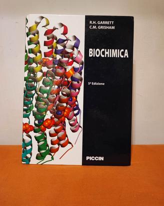 BIOCHIMICA Garrett - Grisham (Piccin editore)

