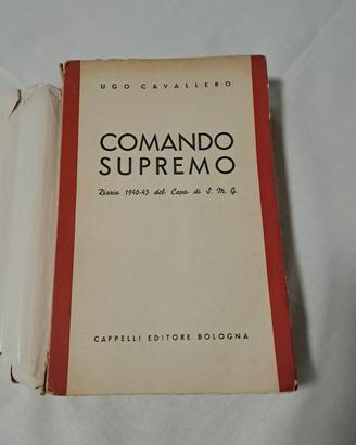 Comando supremo Diario 1940-45 Cavallero