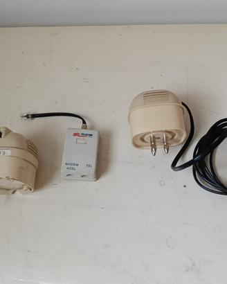 Kit componenti telefonici e filtro ADSL Telecom It