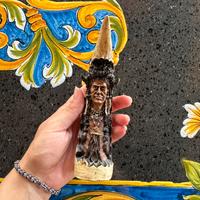 Zanna in resina decorativa