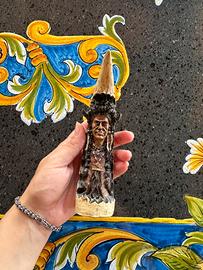 Zanna in resina decorativa