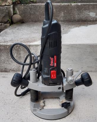 Fresatrice verticale Freud FT750 con valigietta 