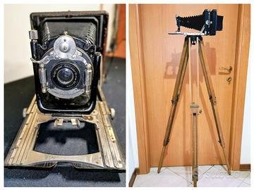 Fotocamera a Lastre Voigtländer Vintage (anni '20/