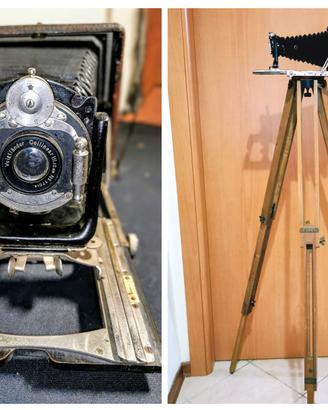 Fotocamera a Lastre Voigtländer Vintage (anni '20/