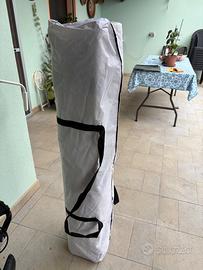 Gazebo in alluminio pieghevole 3X3