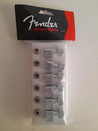 Fender American Standard Tuners Chrome