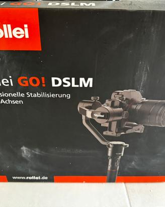 Gimbal, Rollei Go! DSLM