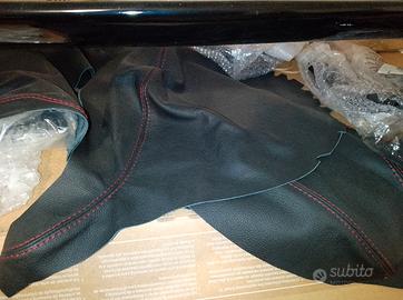 kit audi TT mk2 e rivestimento in vera pelle con c