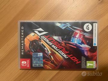 Need dor speed hot pursuit nintendo swicht