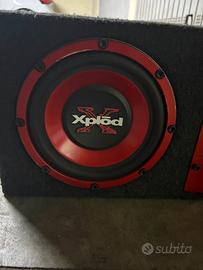 subwoofer Sony XS-AW200X