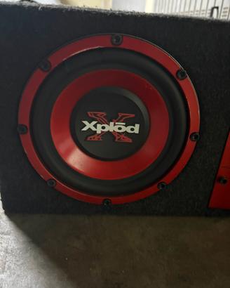 subwoofer Sony XS-AW200X