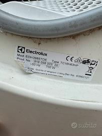 Asciugatrice elettrolux pompa di calore