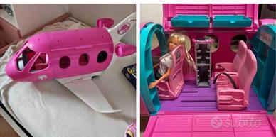 Aereo barbie  con pilota