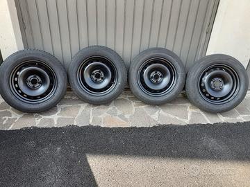 4 gomme estive più cerchi 