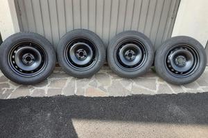 4 gomme estive più cerchi 