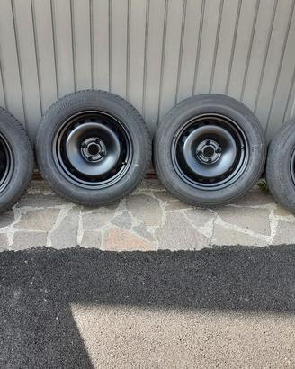 4 gomme estive più cerchi 