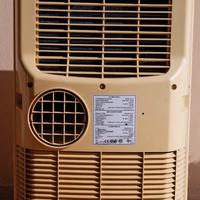 Condizionatore portatile con ruote