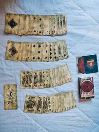 Carte da poker da collezione 