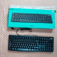 tastiera Logitech K120 USB Cablata 