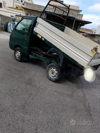 Piaggio QUARGO RIBALTABILE DIESEL Pochi km 2013