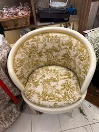 Poltrona dell’Ottocento