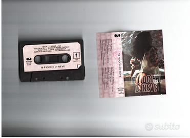 Musicassetta 16 Fiocchi di Neve del 1983