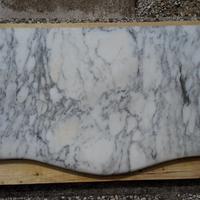 Marmo per un BARBECUE color Bianco