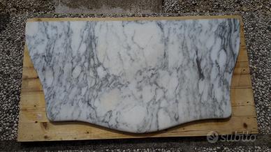 Marmo per un BARBECUE color Bianco