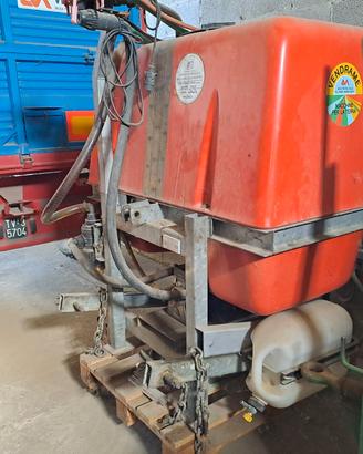 Botte per diserbo Vendrame e Autocaricante 