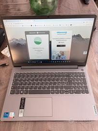 Portatile lenovo ideapad intel core I7 11 gn