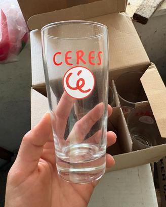 Bicchieri Ceres