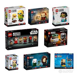 LEGO BrickHeadz - vari NUOVI